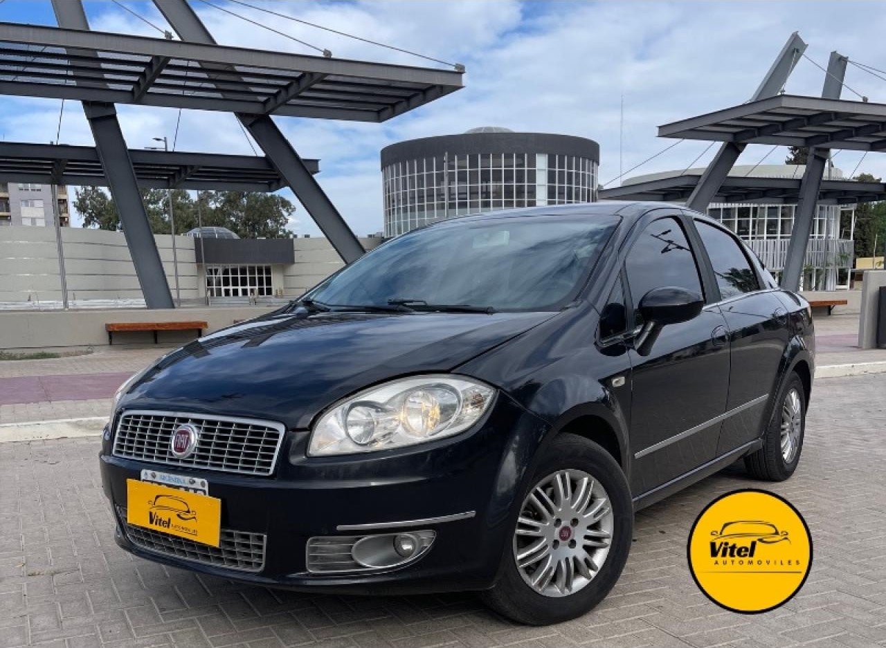 Fiat Línea 2010 única Dueña Servís Al Día