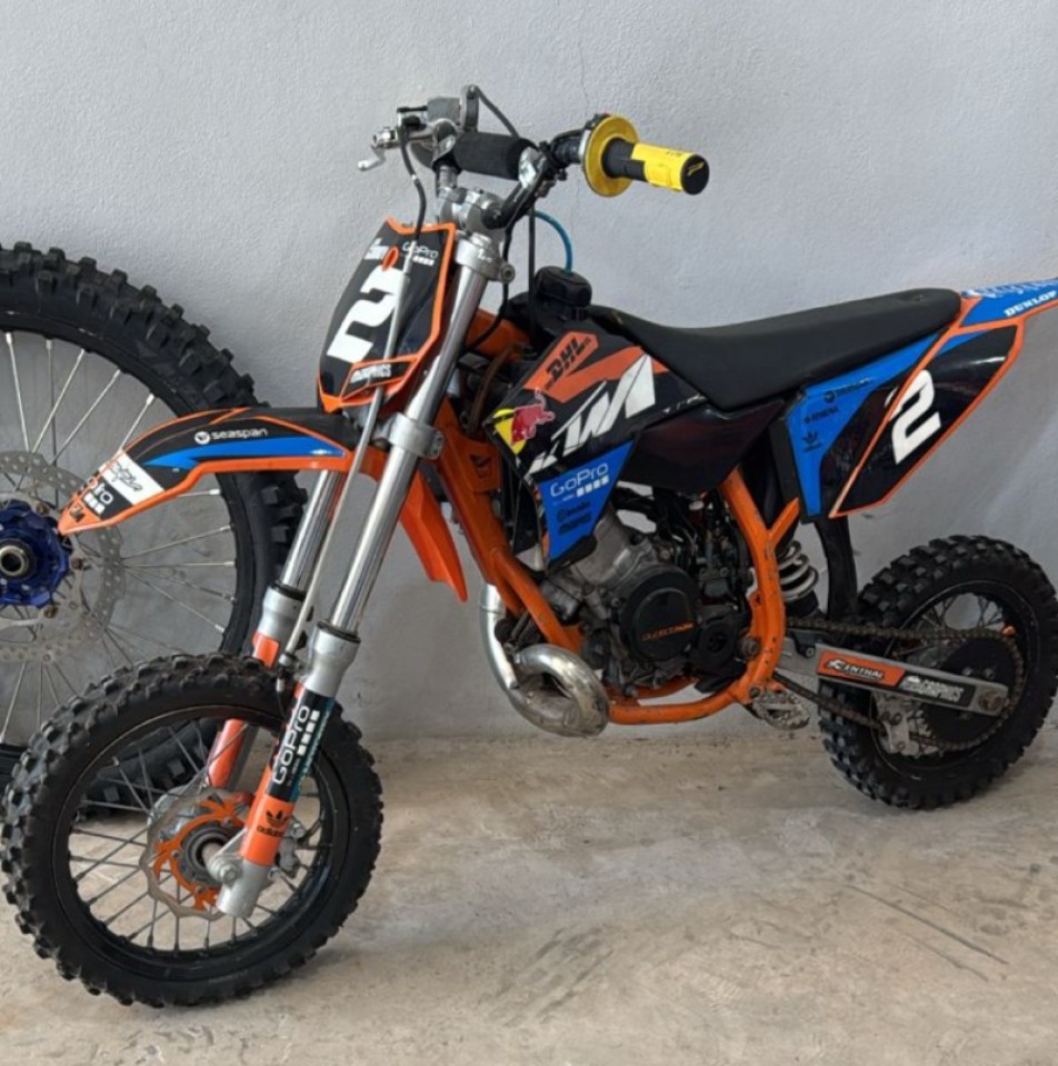 Ktm 50 Cc 2010