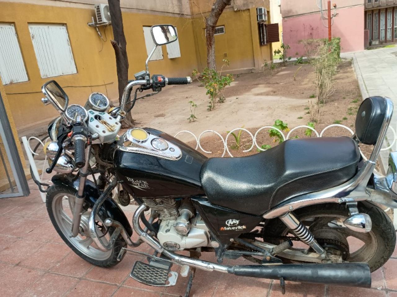 Moto Maverick 150cc