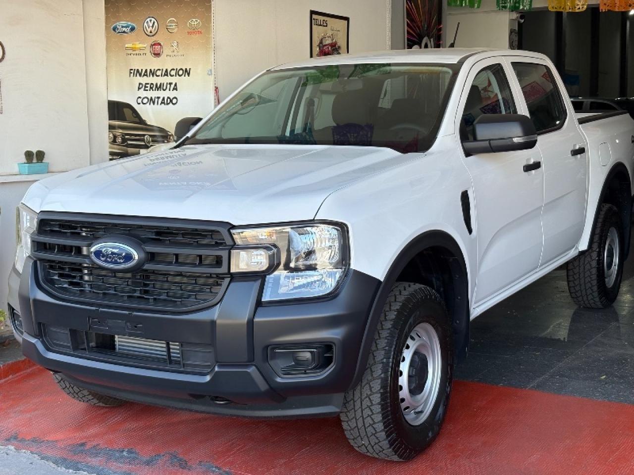 Ford Ranger Xl 4x4 170 Cv  0km)