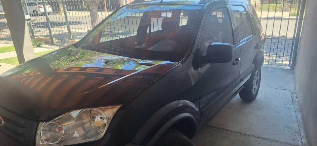 Ford Eco Sport Xls 2010 - 48000 Km Unico Dueño