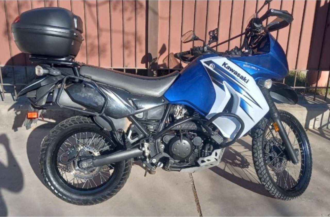 Kawasaki Klr 650 2012