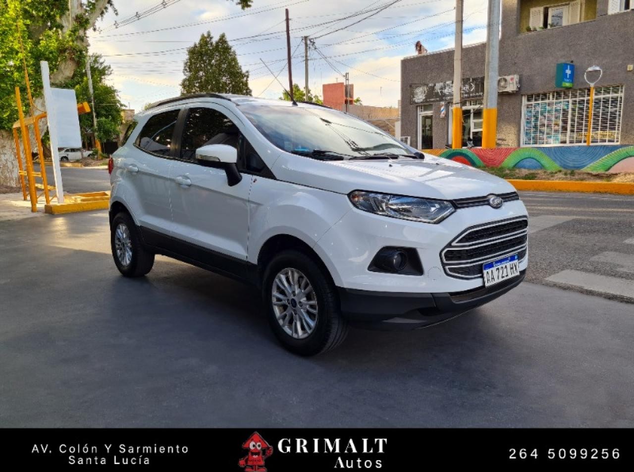 Ford Ecosport Se 2016 Mt 1.6 95.000km