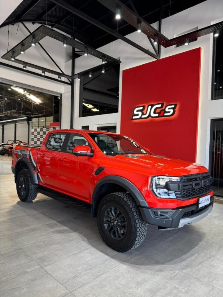 Ford Ranger Raptor 3.0l V6 Ecoboost Biturbo 4x4 Okm. (entrega Inmediata)
