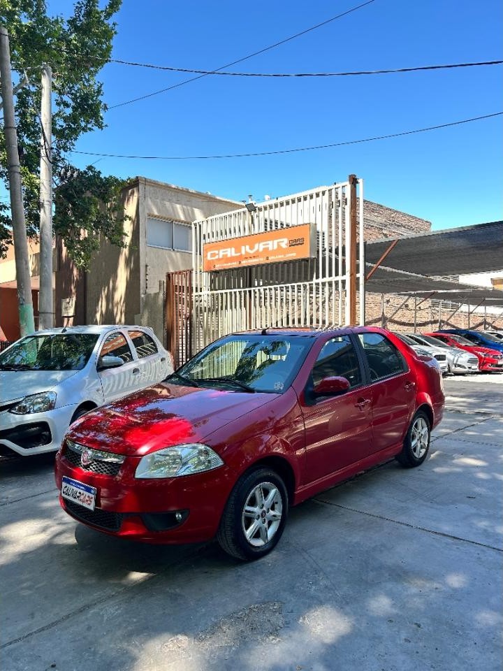 Fiat Siena El 1.4 2017