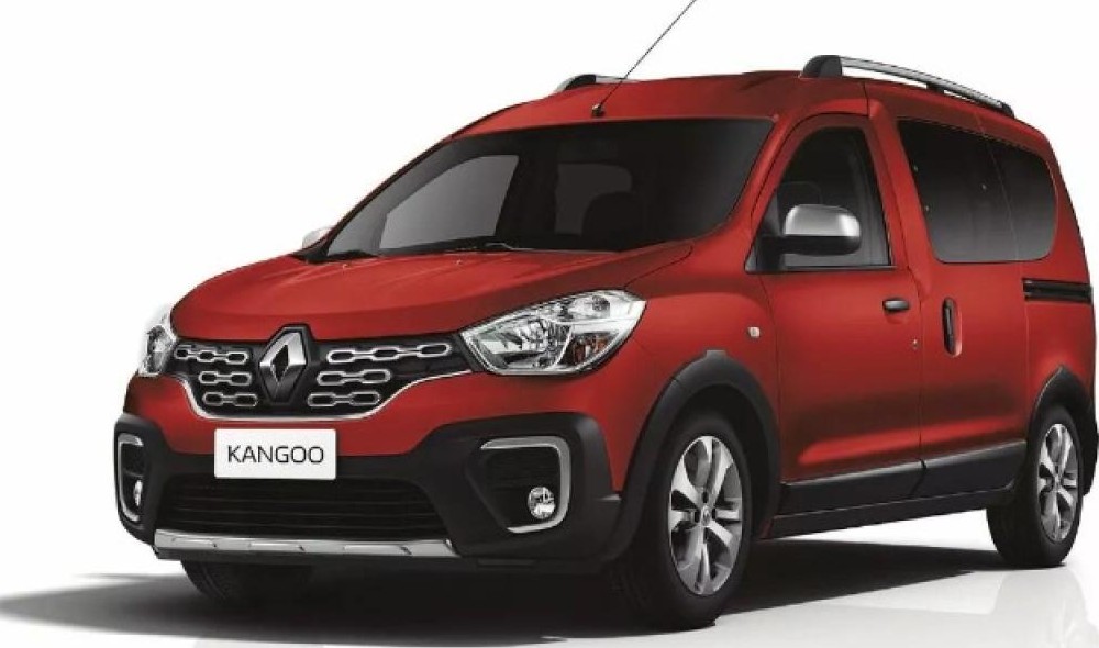 Renault Kangoo Ii Stepway 1.6 Sce (financiado 80% Pedila Con $9.400.000)