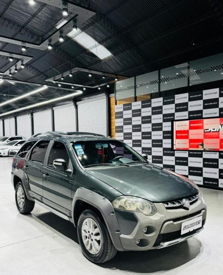 Fiat Palio Weekend Adventure 1.6 16v Año 2013, Cubiertas Y Batería Nuevas, Service Recién Realizados Único Dueño.