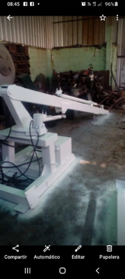 Hidrogrua Telescopica. Permuto Por Vehiculo