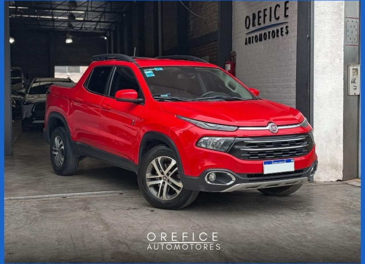 Fiat Toro Freedom 4x4 Unica Mano 2018 - 167mil Km