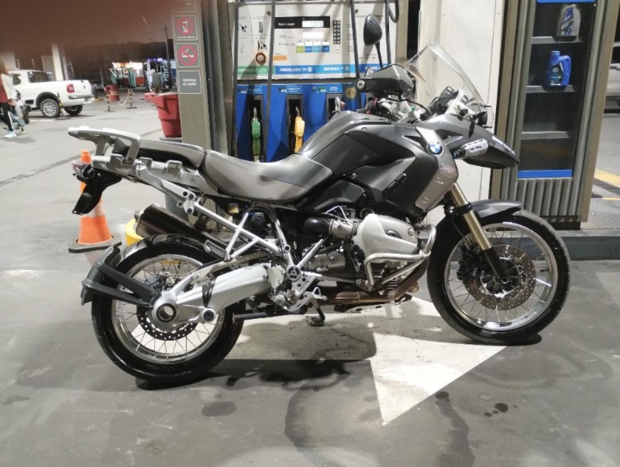 Bmw Gs 1200 R Modelo 2008 (63000 Km)
