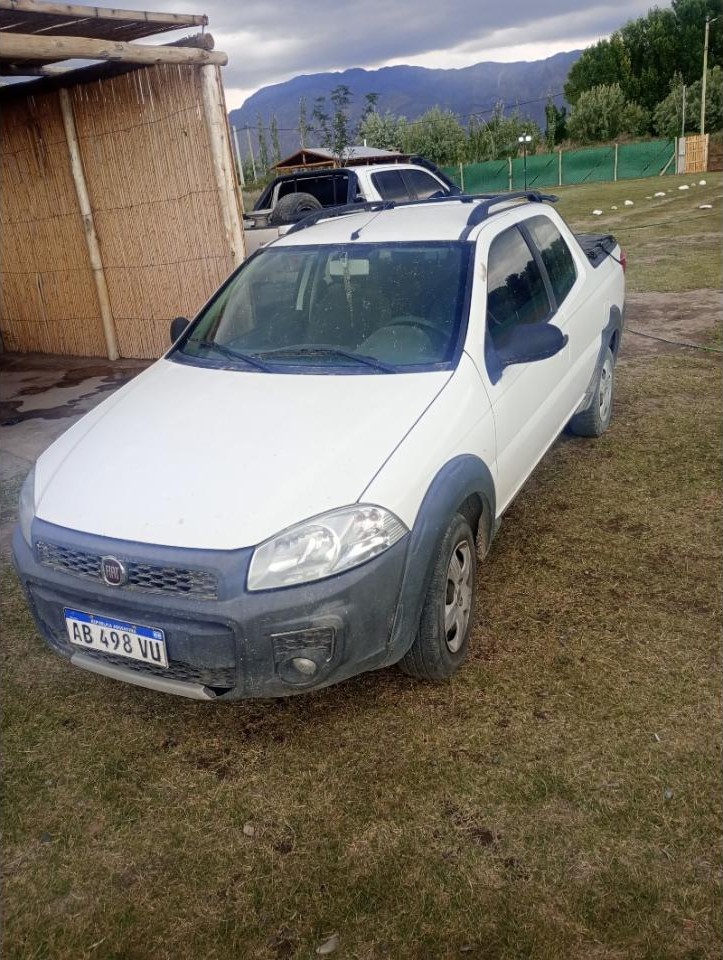 Fiat Strada Working Dc, 2017