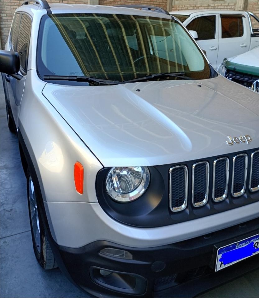 Jeep Renegade Sports Plus Automática, Año 2019. Impecable