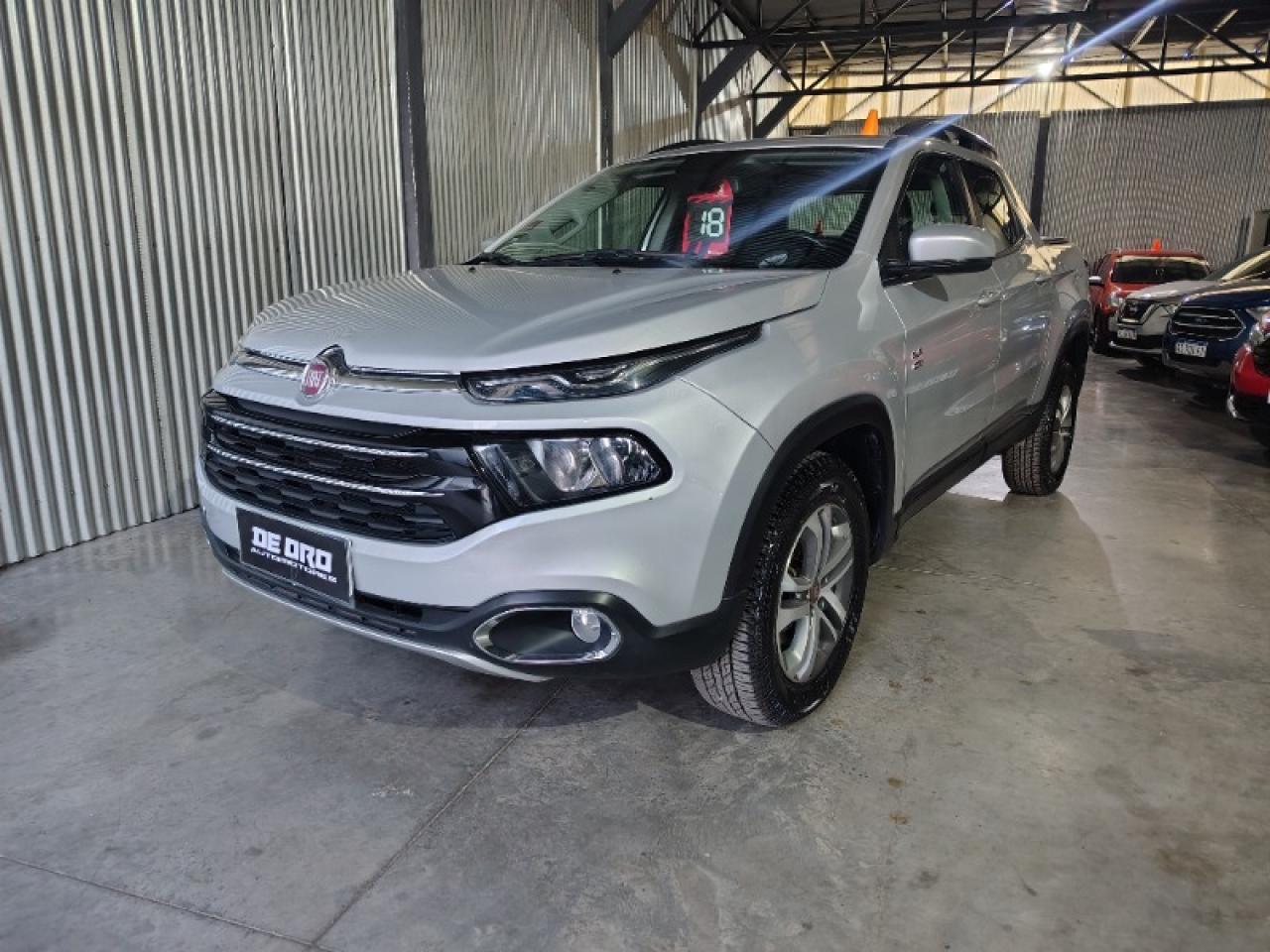 Fiat Toro Freedom 4x4 M/t, 2018, Impecable.
