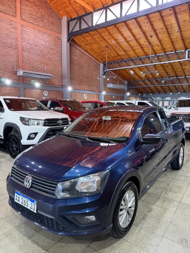 Volkswagen Saveiro 2016 Cab Extendida