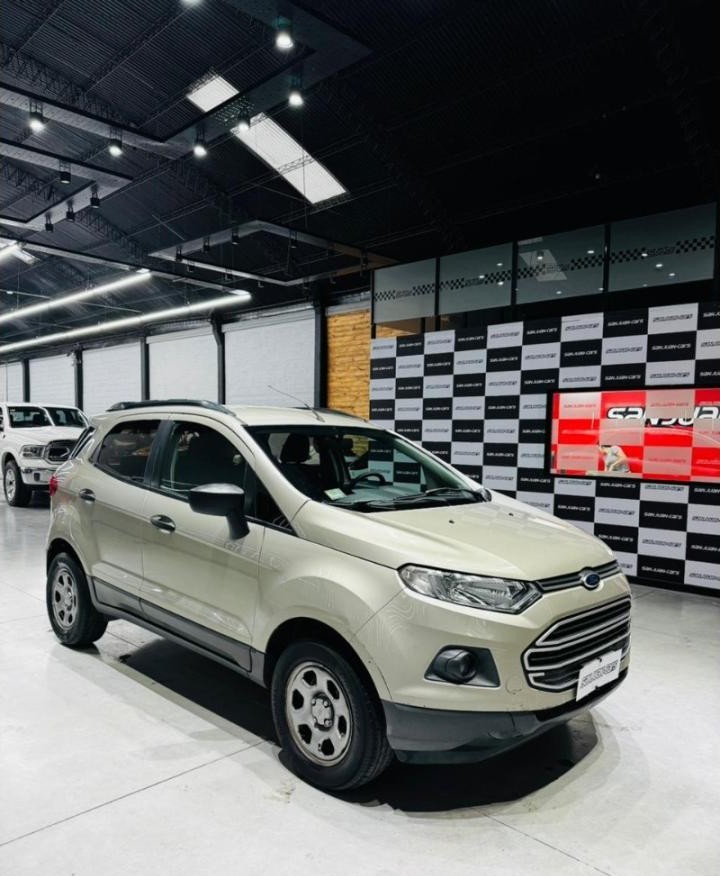 Ford Ecosport Se 1.6l Año 2013.