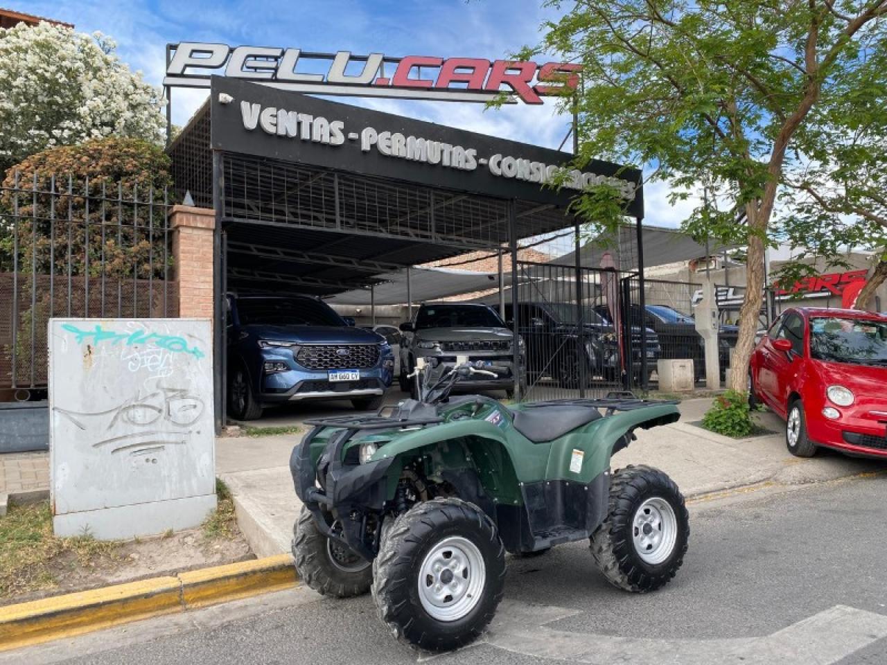 Yamaha Grizzly 550 Power Steering 2013