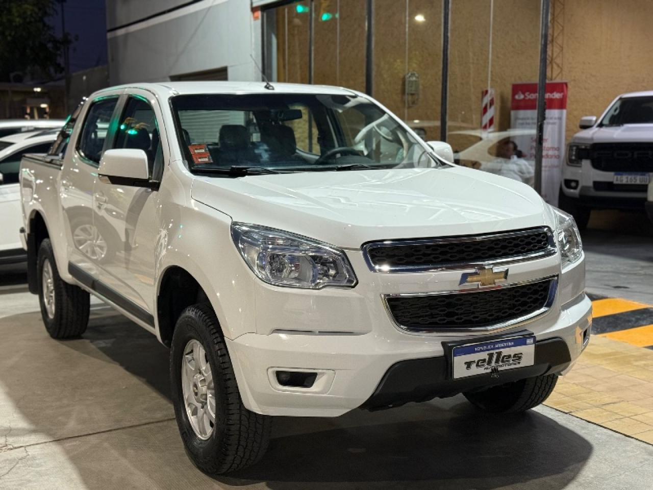 Chevrolet S10 Lt 2.8 6ª 200hp Año 2016