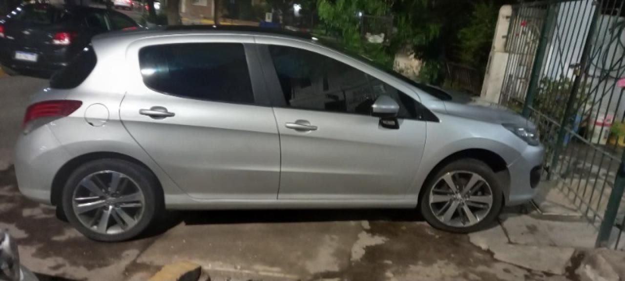 Peugeot 308 Triptronic  Thp A/t 2019 Full