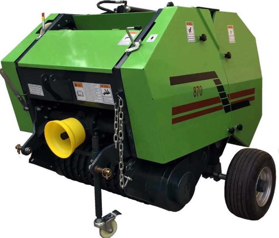 Mini Rotoenfardadora 8070 - 30-80hp Potencia Tractor - Chery By Lion