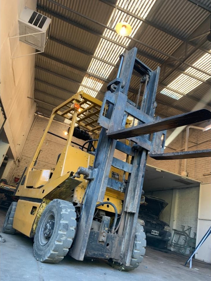 Autoelevador Tcm 1.500 Kg