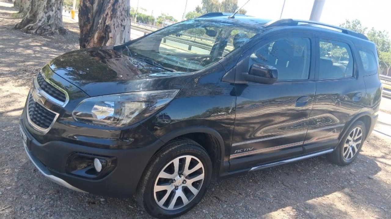 Chevrolet Spin 1.8 Active Ltz 5as Manual 105cv Apto Credito Prendario