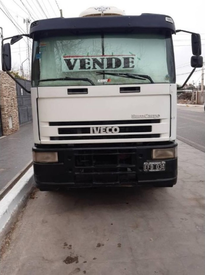 Iveco 140e18 2003 Con Tanque