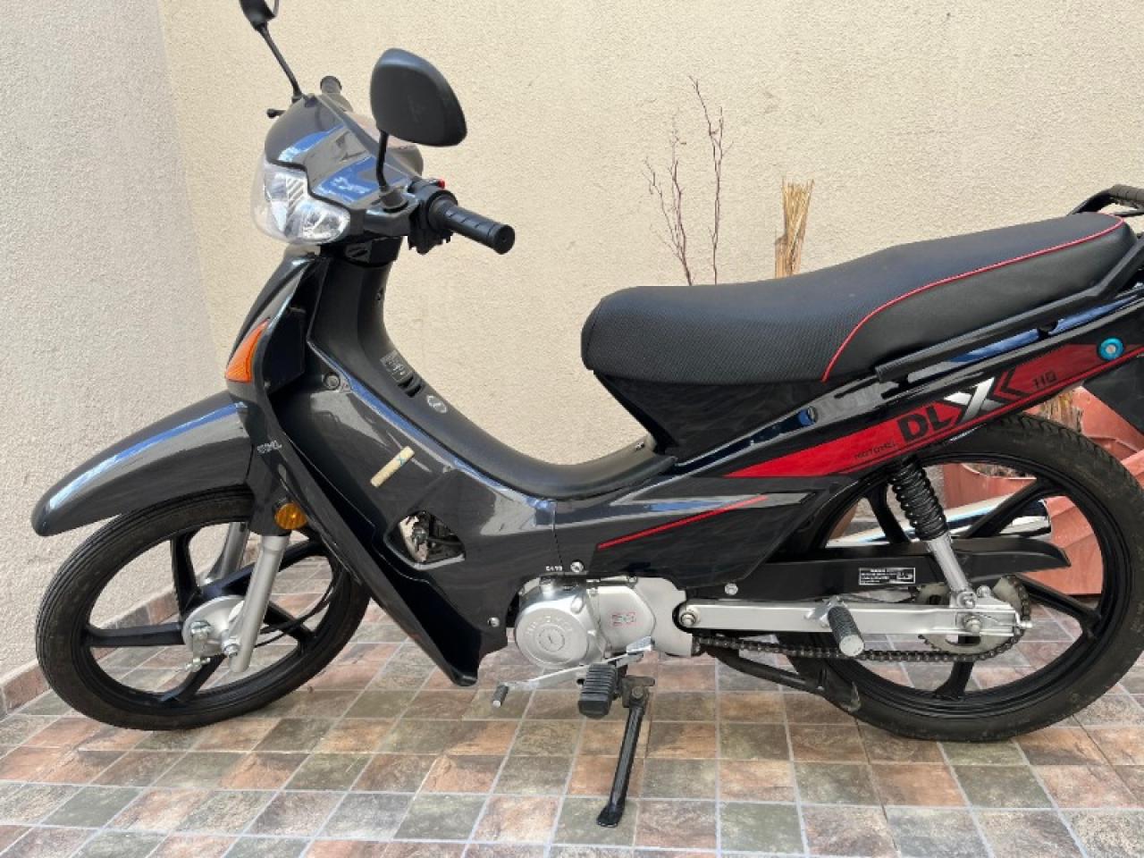 Motomel Dlx 110 2025 - Titular
