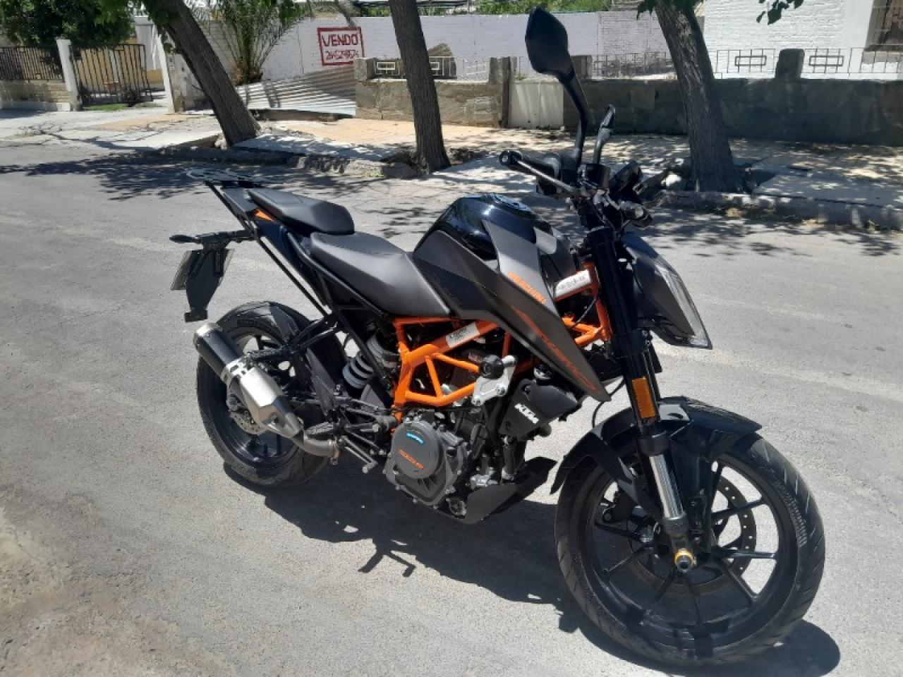 Ktm 390 Cc Duke,2024, Km 800