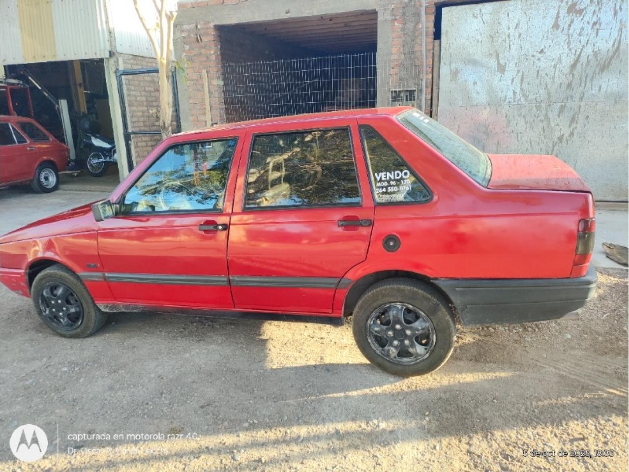 Fiat Duna 1.7 Se 1996