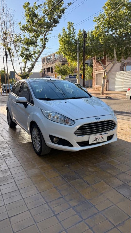 Ford Fiesta Se Modelo 2017