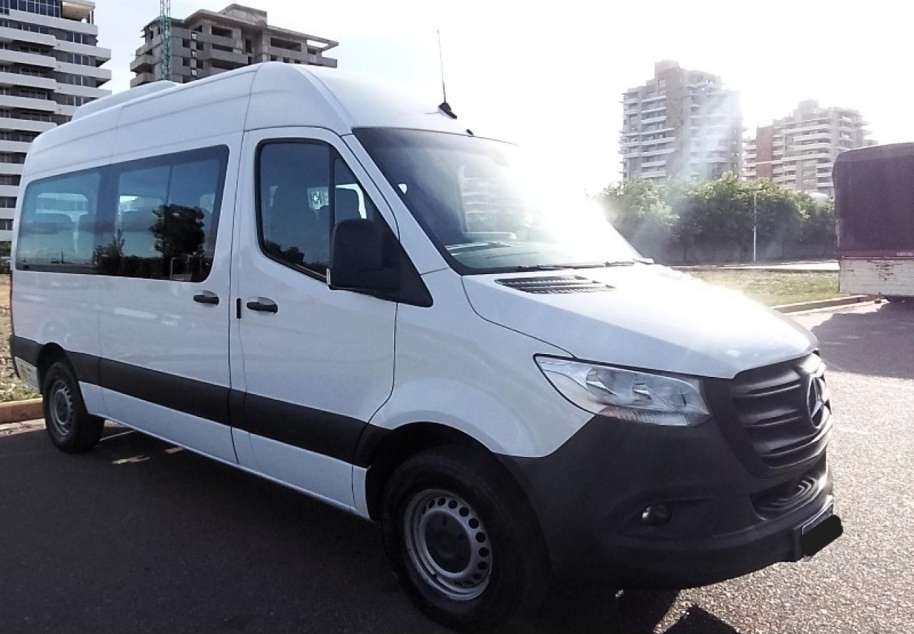 Año 2020 - Mercedes Benz Sprinter 416 Cdi Combi 15+1