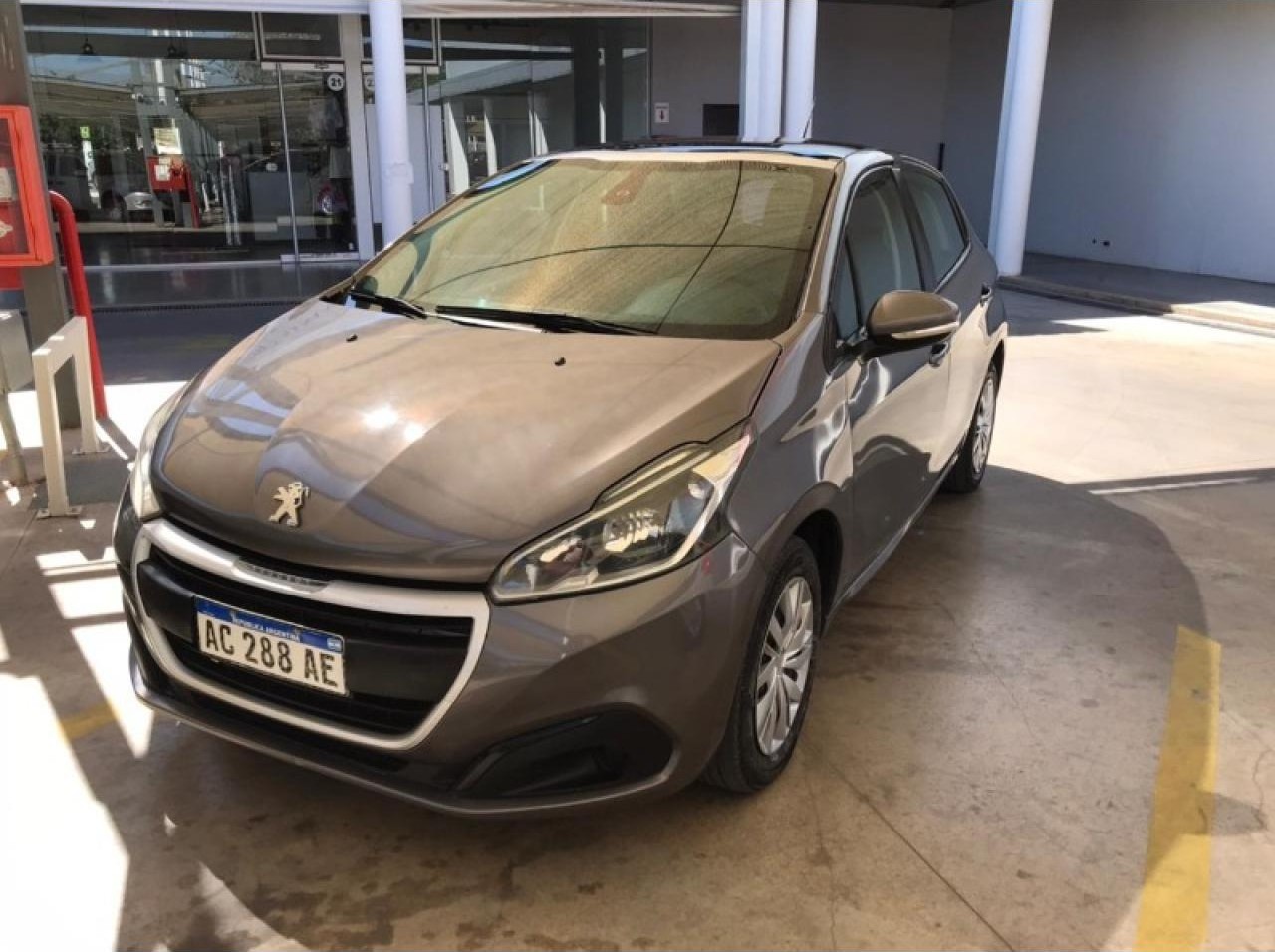Peugeot 208 1.6 -2018 Excelente Permuto Menor Valor