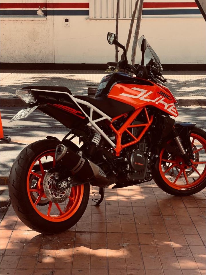 Ktm Duke 390 - Año 2020