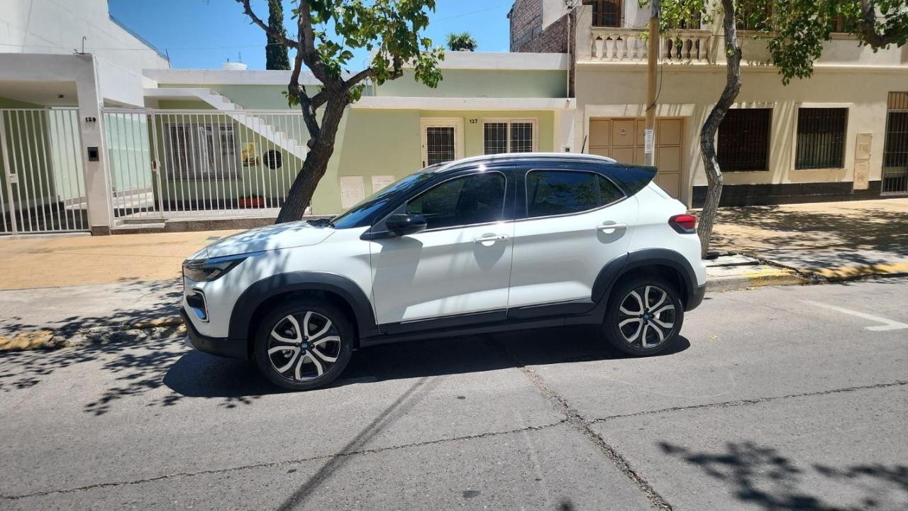 Fiat Pulse Impetus 2025 Unica Dueña 10000 Km  Service Oficial Recien Hecho .en Garantia Hasta 2028