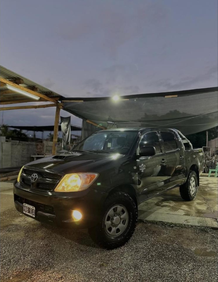 Toyota Hilux Sr 3.0 - 2009 - Impecable