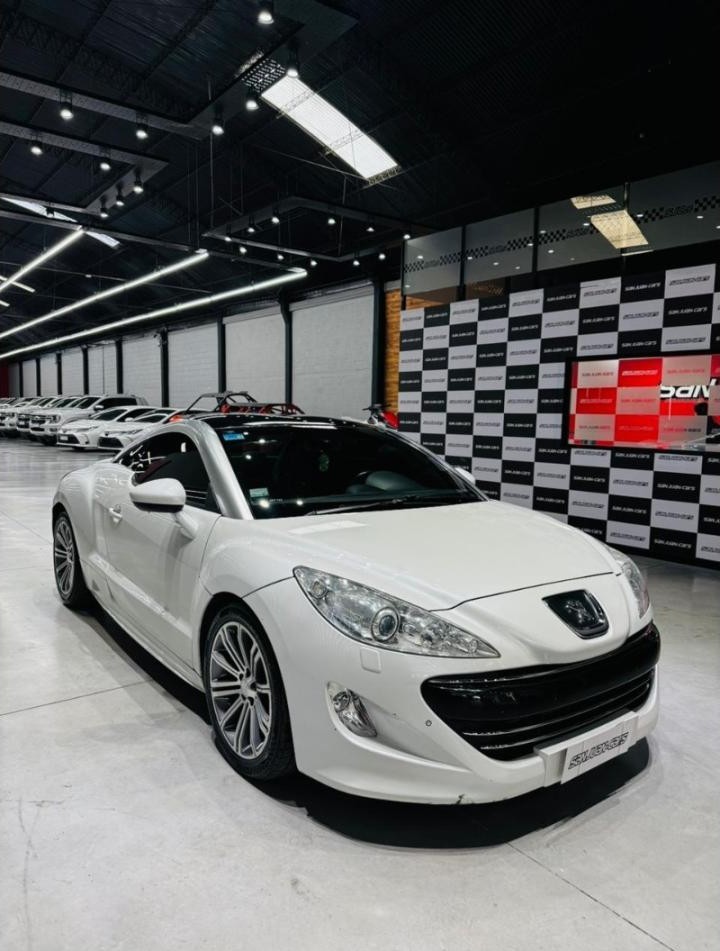 Peugeot Coupe Rcz 1.6 200cv  Año 2013, única En Su Estado Con 60 Mil Km.