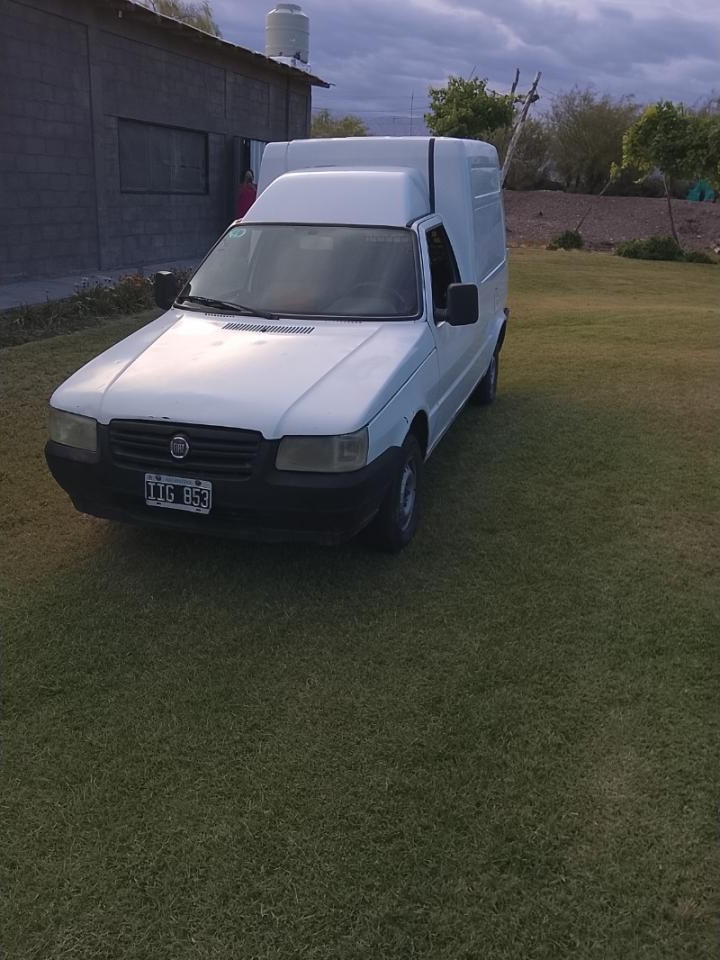 Fiat Fiorino Nafta Gnc Modelo 2009