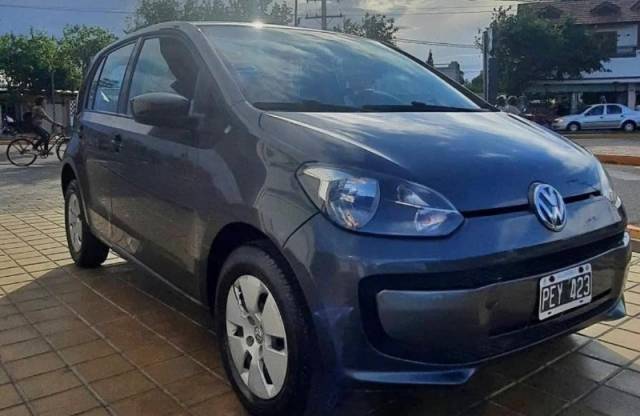 Volkswagen Up 2015- 5 Puertas - 100.000km. Impecable