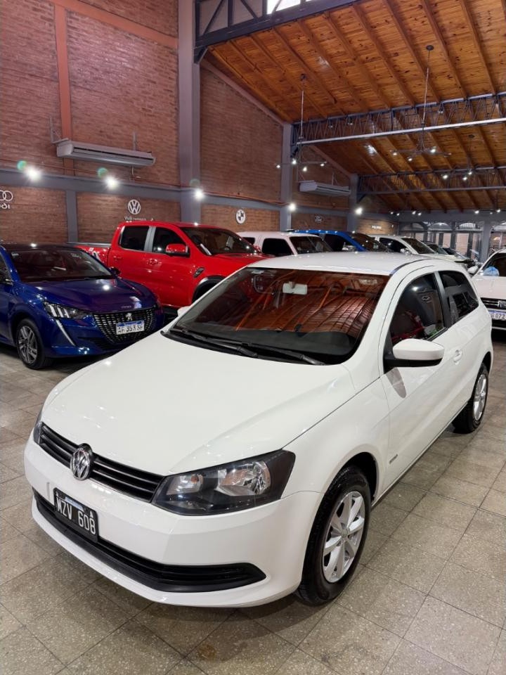 Volkswagen Gol Trend 2013 90km Impecable