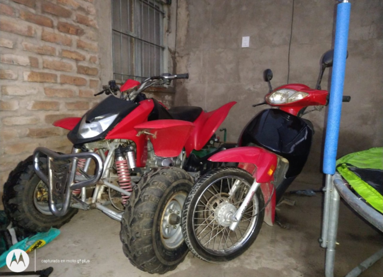 Cuatriciclo Baja 250cc