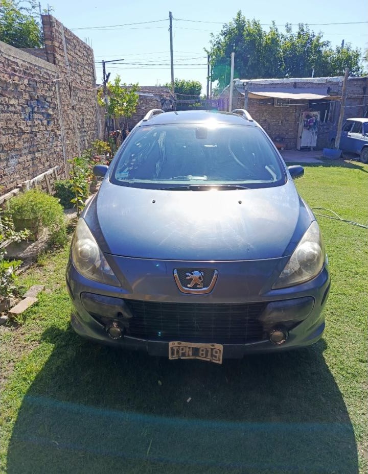 Peugeot 307 Sw 1.6 Hdi Modelo Se Recibe Moto 2010