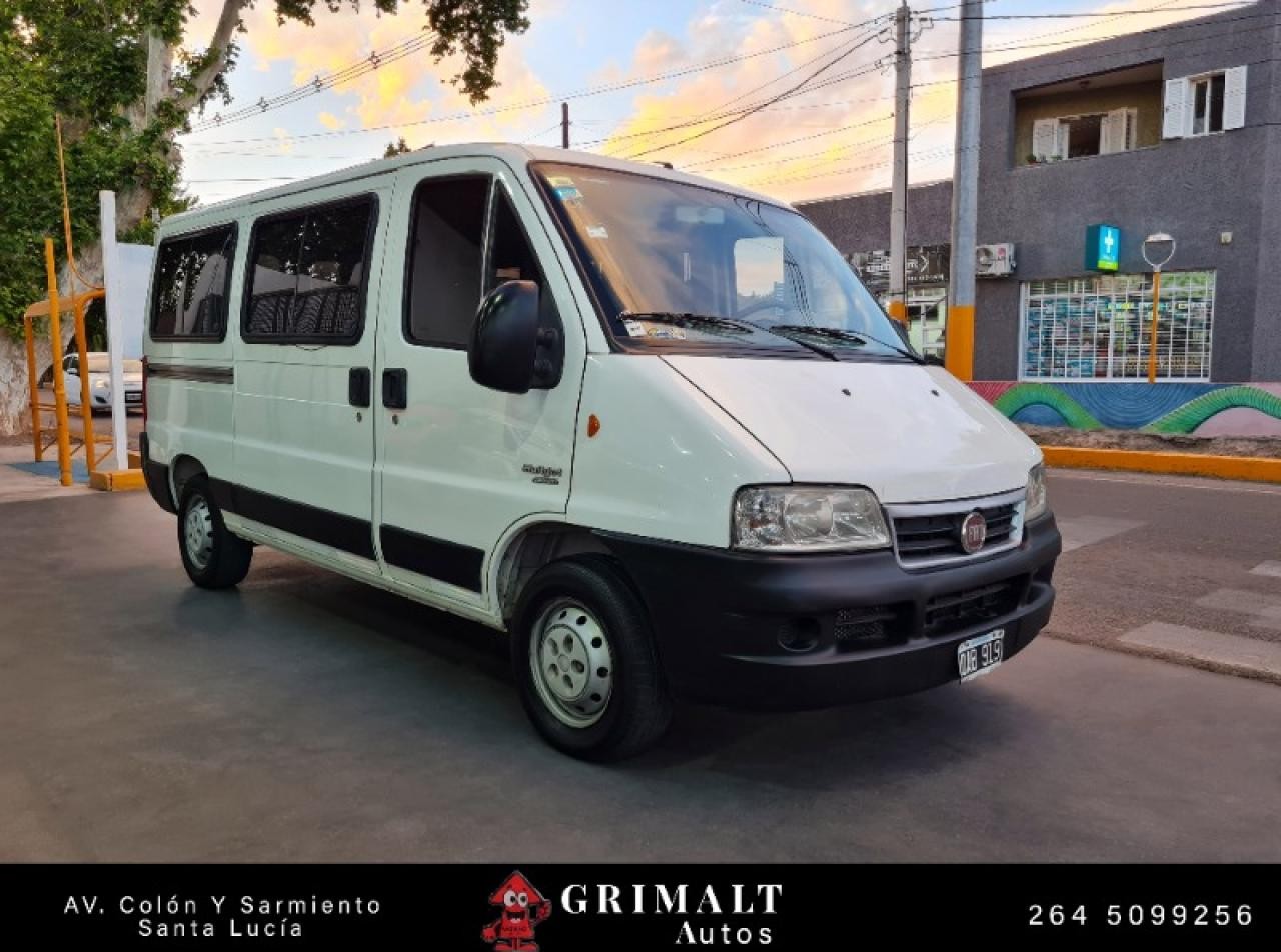 Fiat Ducato Multijet 2014 Mt 2.3 15a