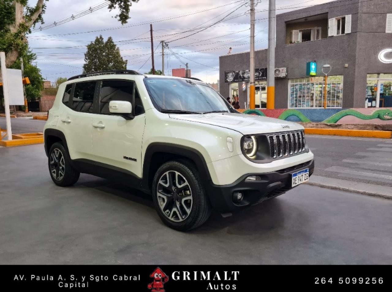 Jeep Renegade Longitude 2022 At