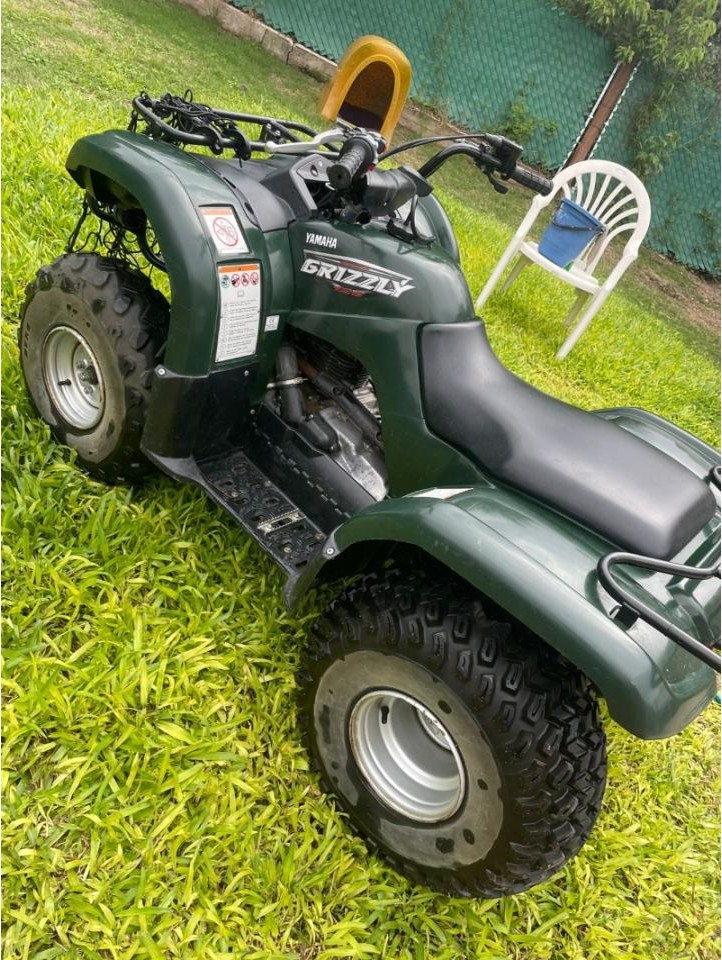 Yamaha Greezly 125 Automático