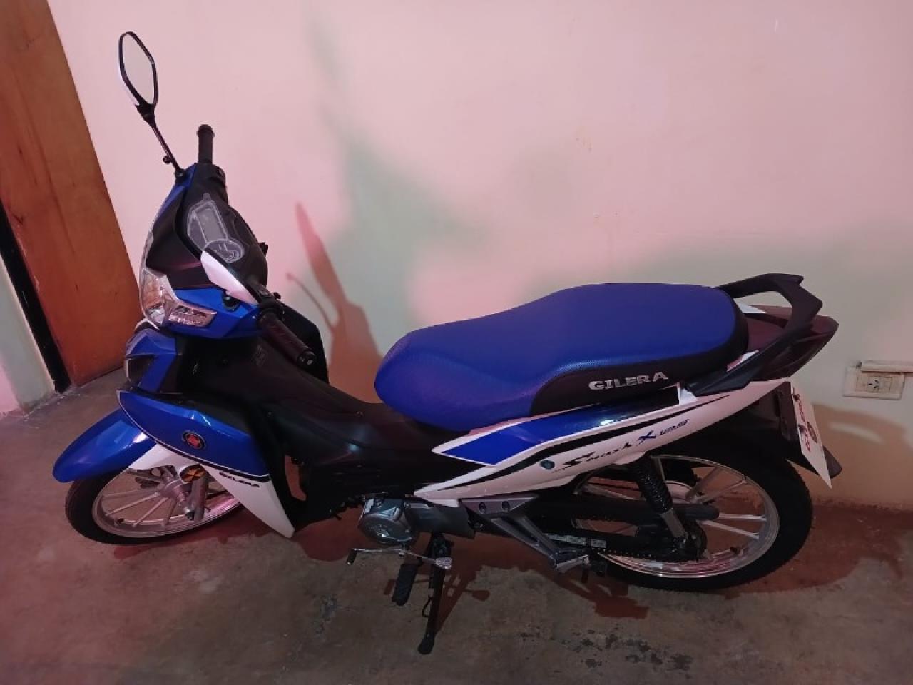 Moto Gilera Smash 125 X Cbs 2024