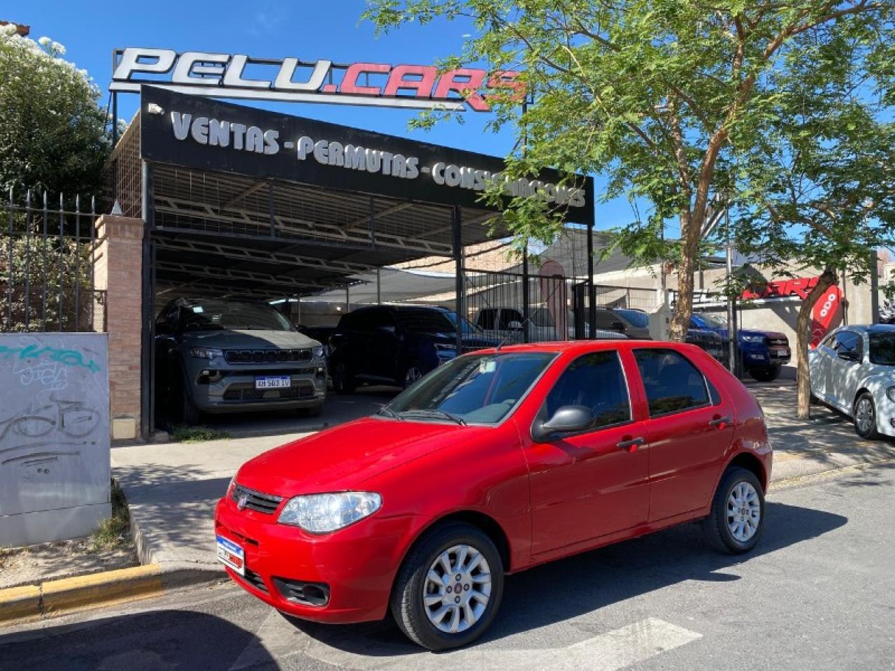 Fiat Palio 1.4 Fire Top Seguridad 2015