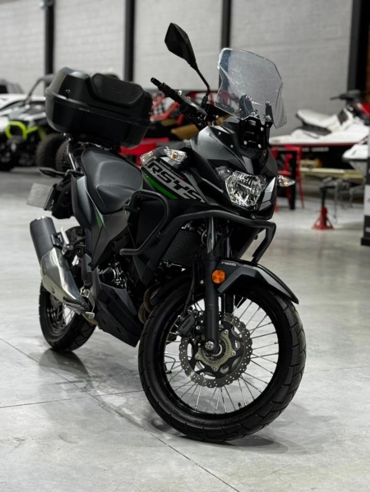 Kawasaki Versys X-300 Abs Año 2022, Con 2 Mil Km Service Oficiales Realizados.