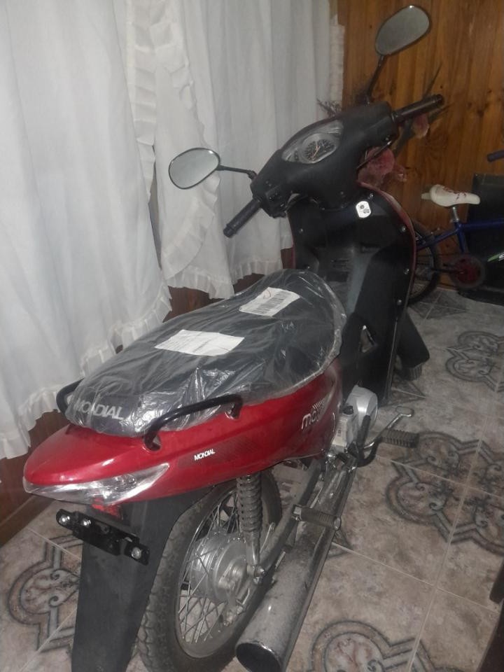 Mondial 110 Igual A 0km 2025