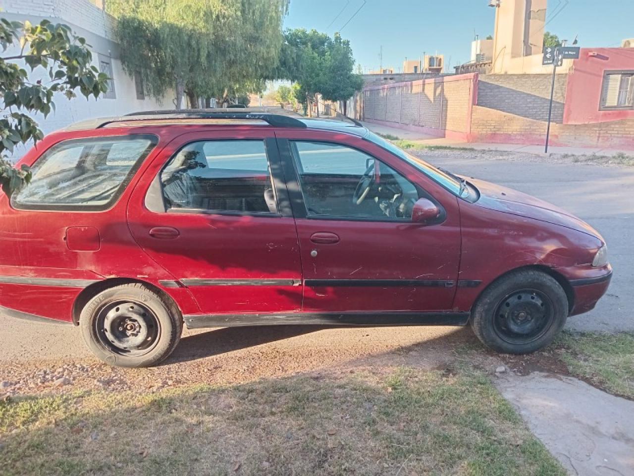 Fiat Palio Weekend 1999 | Gnc