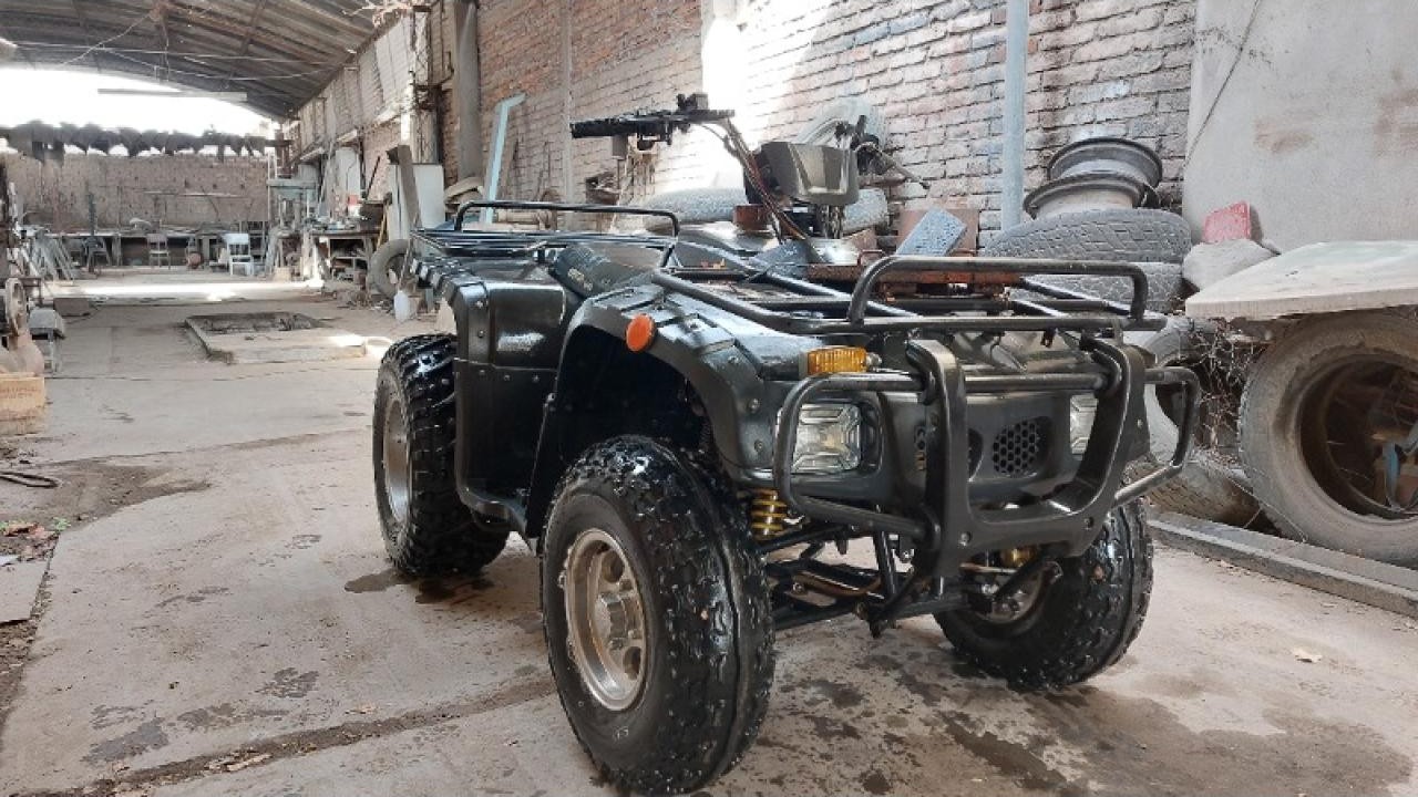 Cuatriciclo Jaam 250 Parrillero Con Trailer Moretti